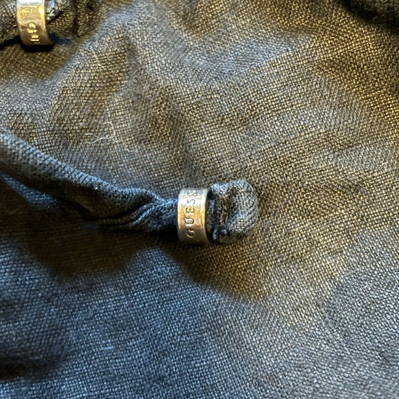 Dark Navy cotton shorts. Size XS by Guess - Picture 4 of 4